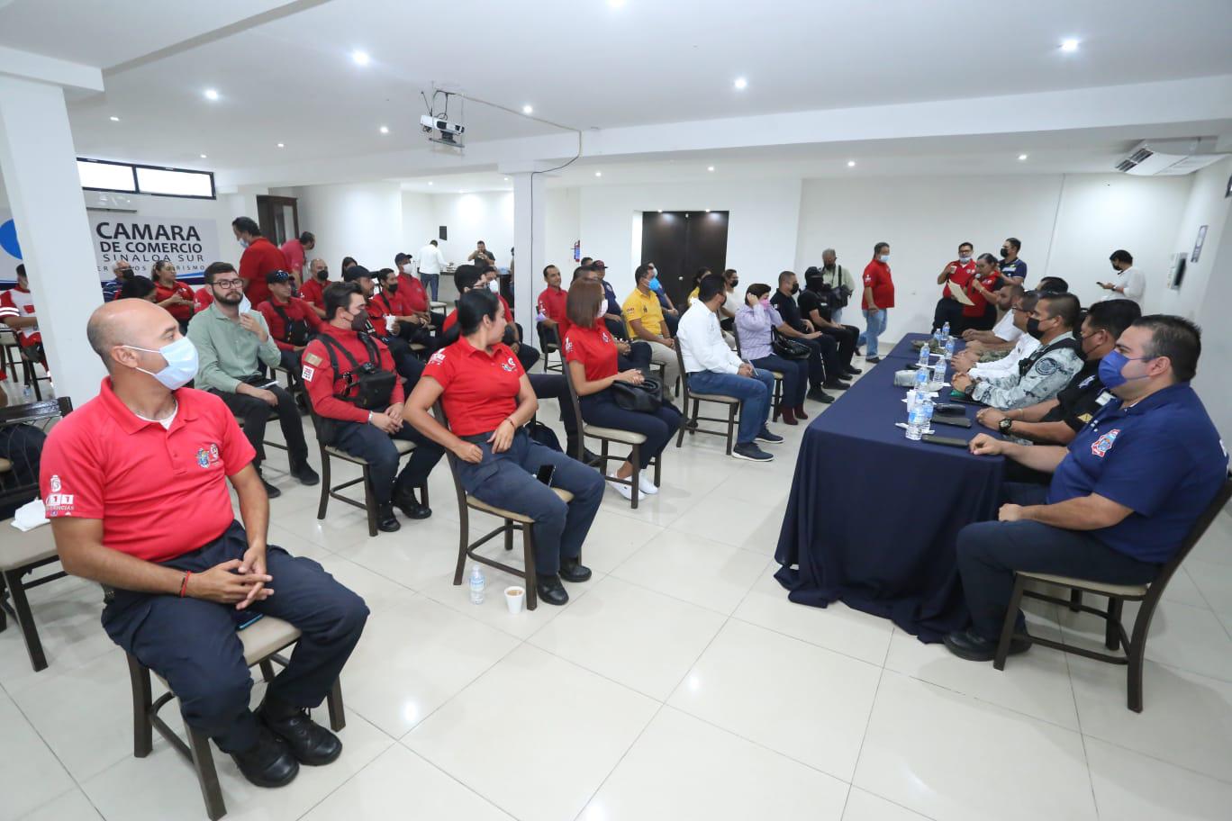 $!Mazatlán, altamente vulnerable ante ciclones, advierte Protección Civil