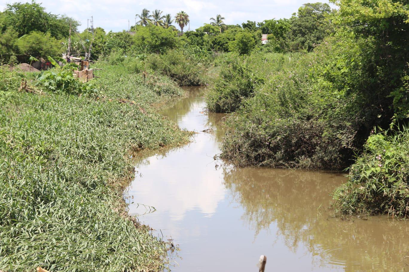 $!Por lluvias e inundaciones, evacuan a 40 familias en Elota