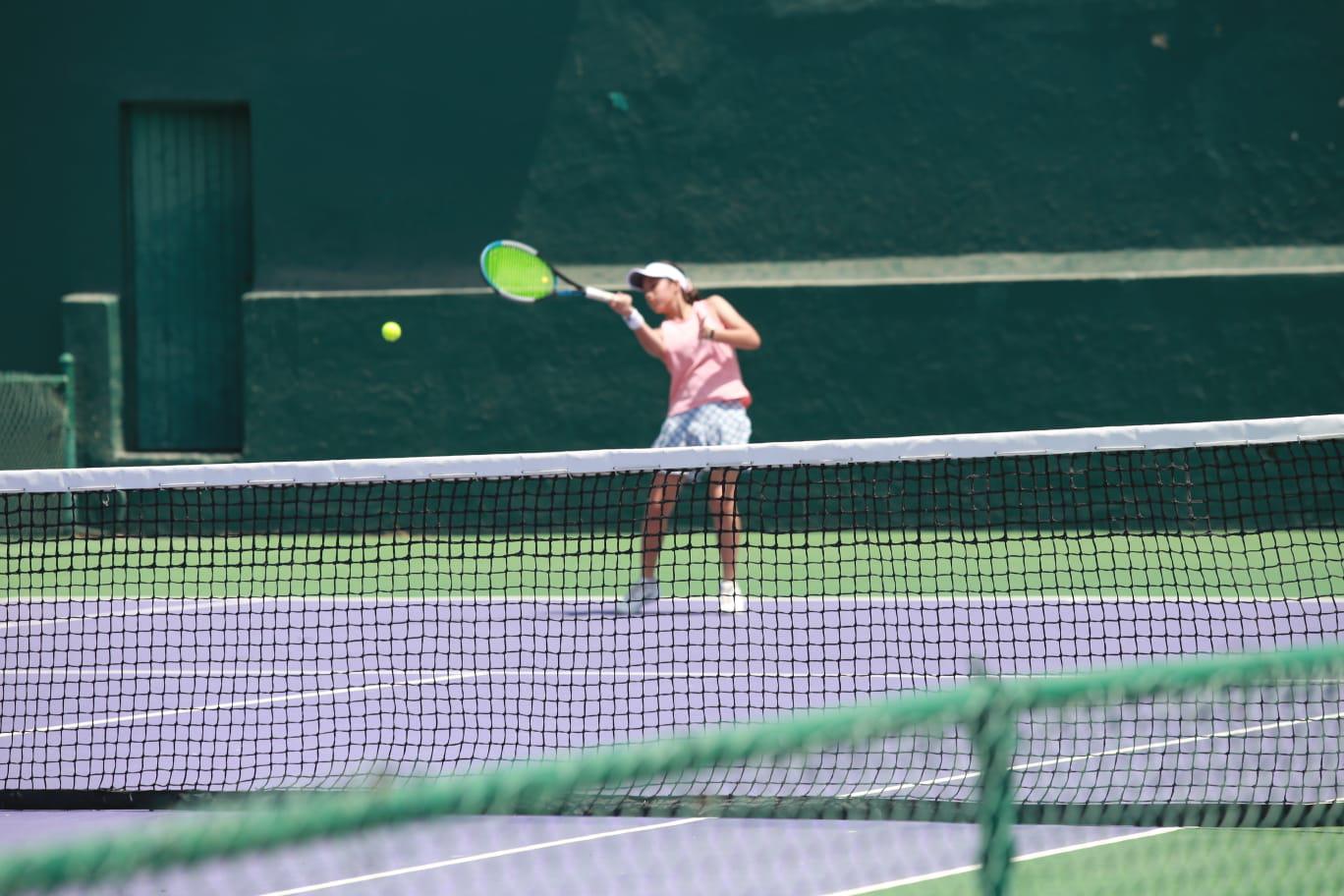 $!Tenistas locales disputan tercera jornada de Copa José Cruz