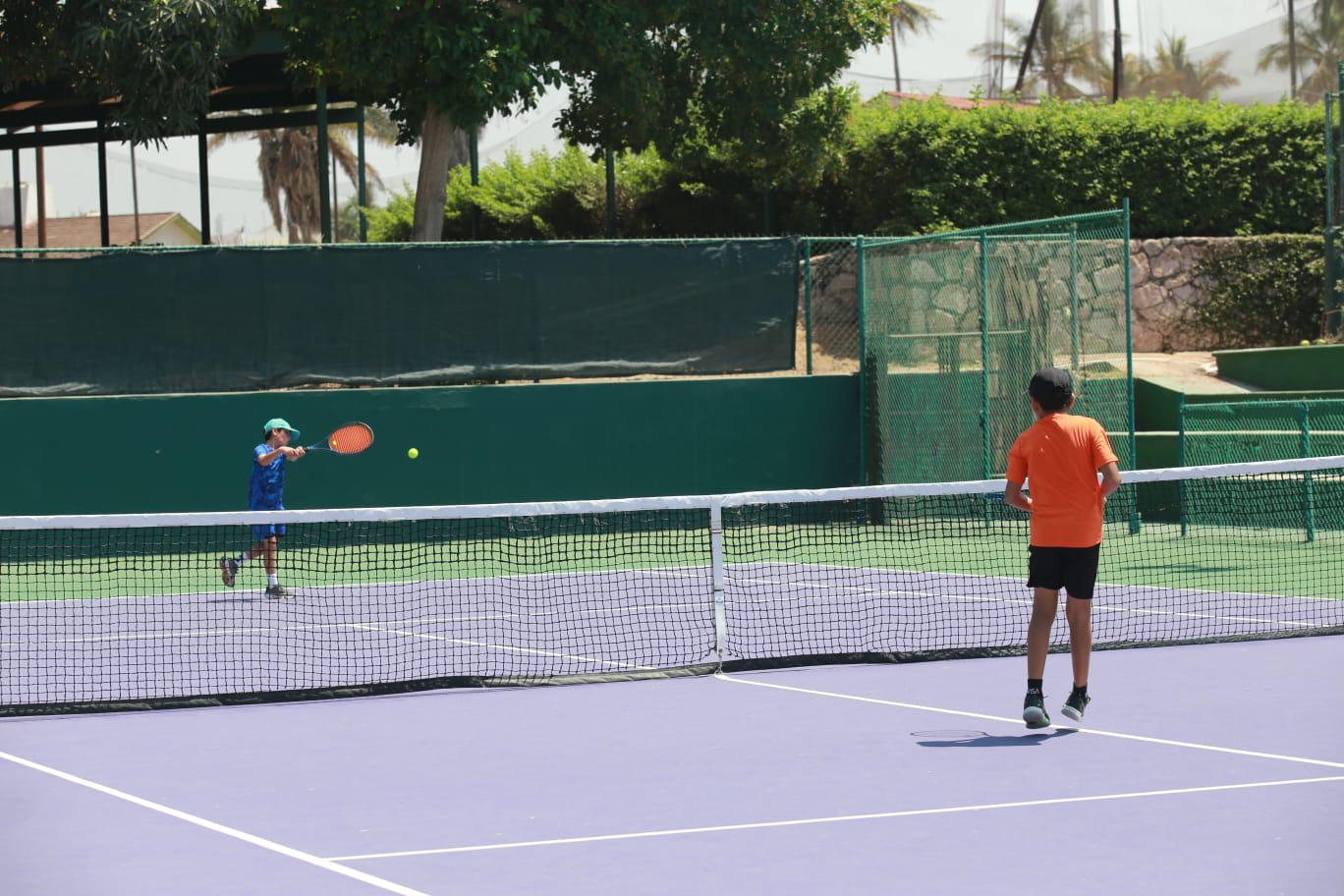 $!Tenistas locales disputan tercera jornada de Copa José Cruz