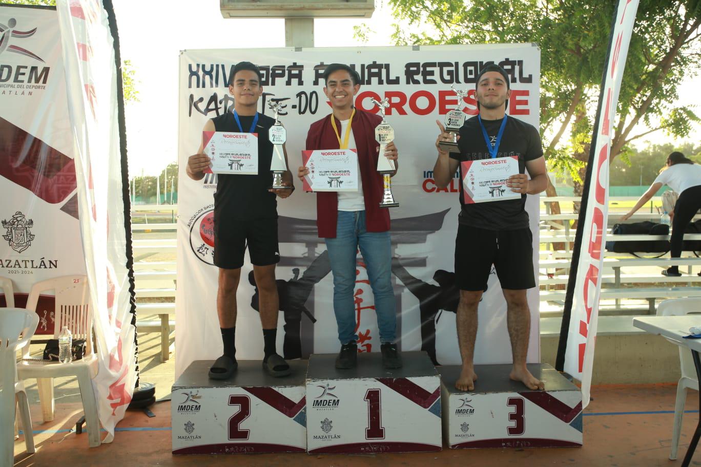 $!Domina Jesús Moreno el tatami en cintas negras de Copa Noroeste