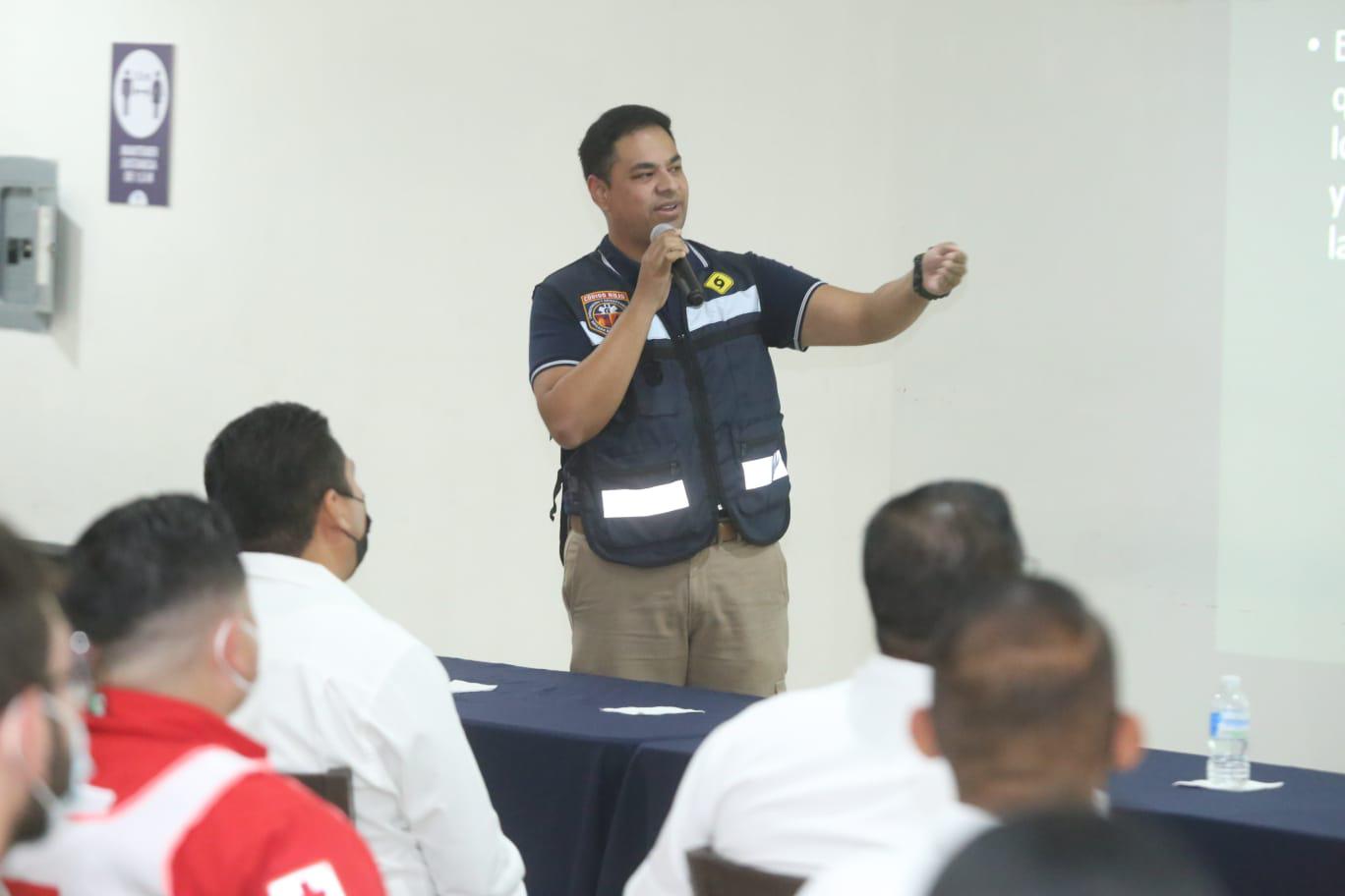$!Mazatlán, altamente vulnerable ante ciclones, advierte Protección Civil