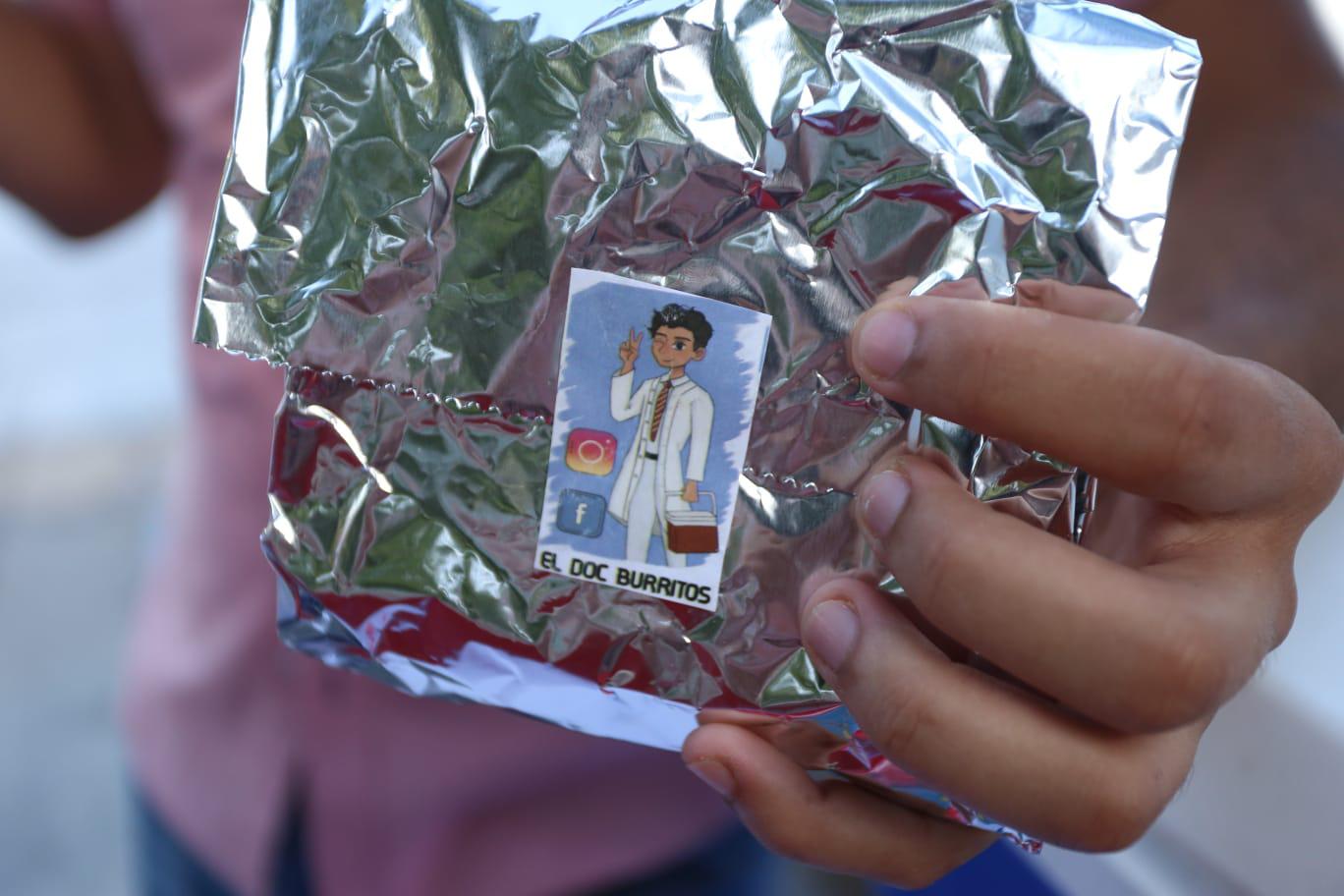 $!‘El Doc. Burritos’, un emprendedor de Mazatlán que anhela salvar vidas