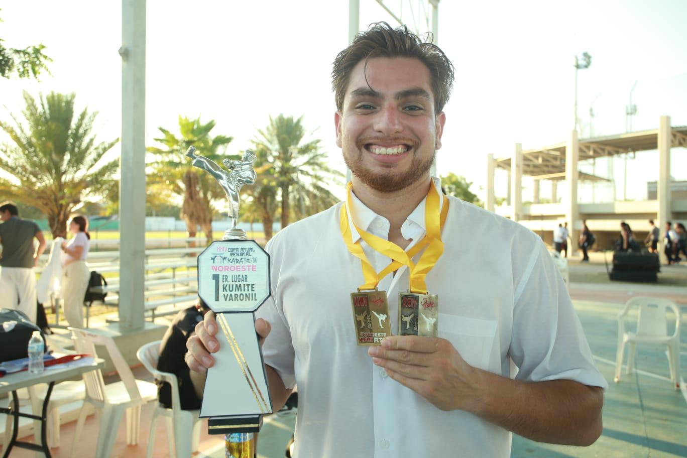$!Domina Jesús Moreno el tatami en cintas negras de Copa Noroeste
