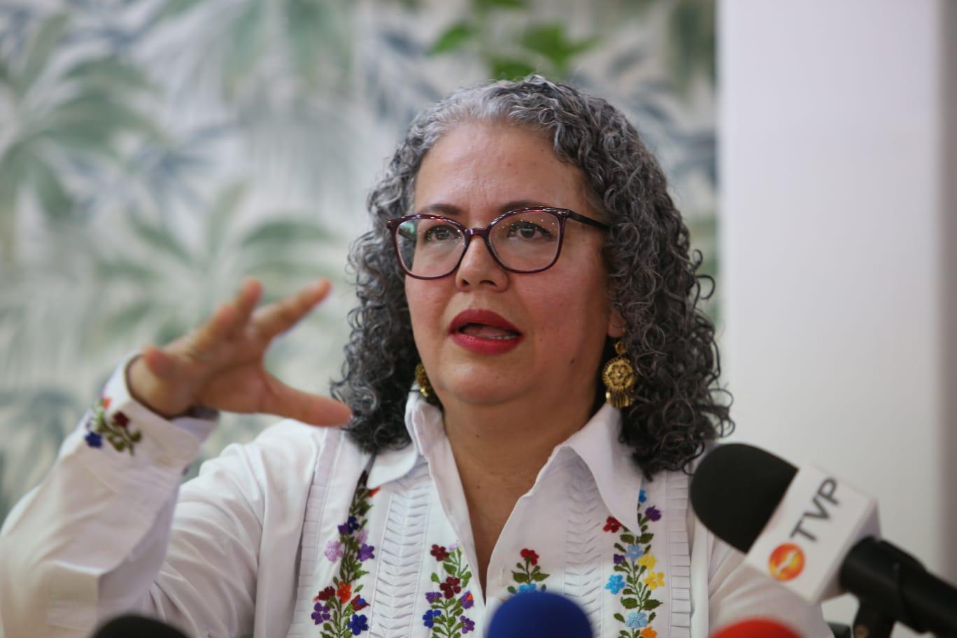 $!Graciela Domínguez se registrará en proceso de Morena para ser eventual candidata a la Gubernatura