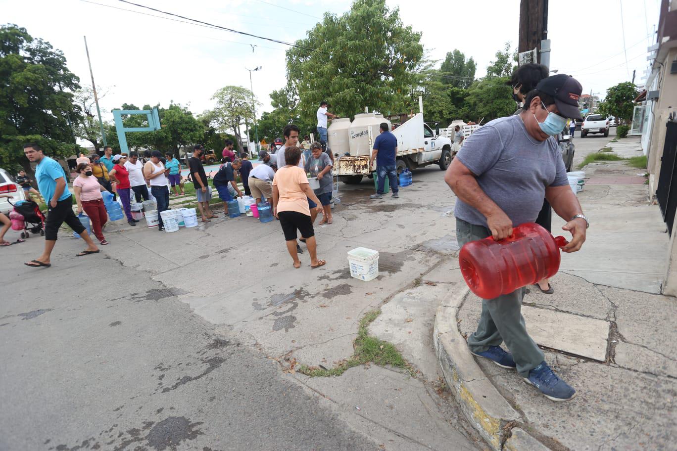 $!Jumapam promete llevar agua las 24 horas a las colonias de Mazatlán