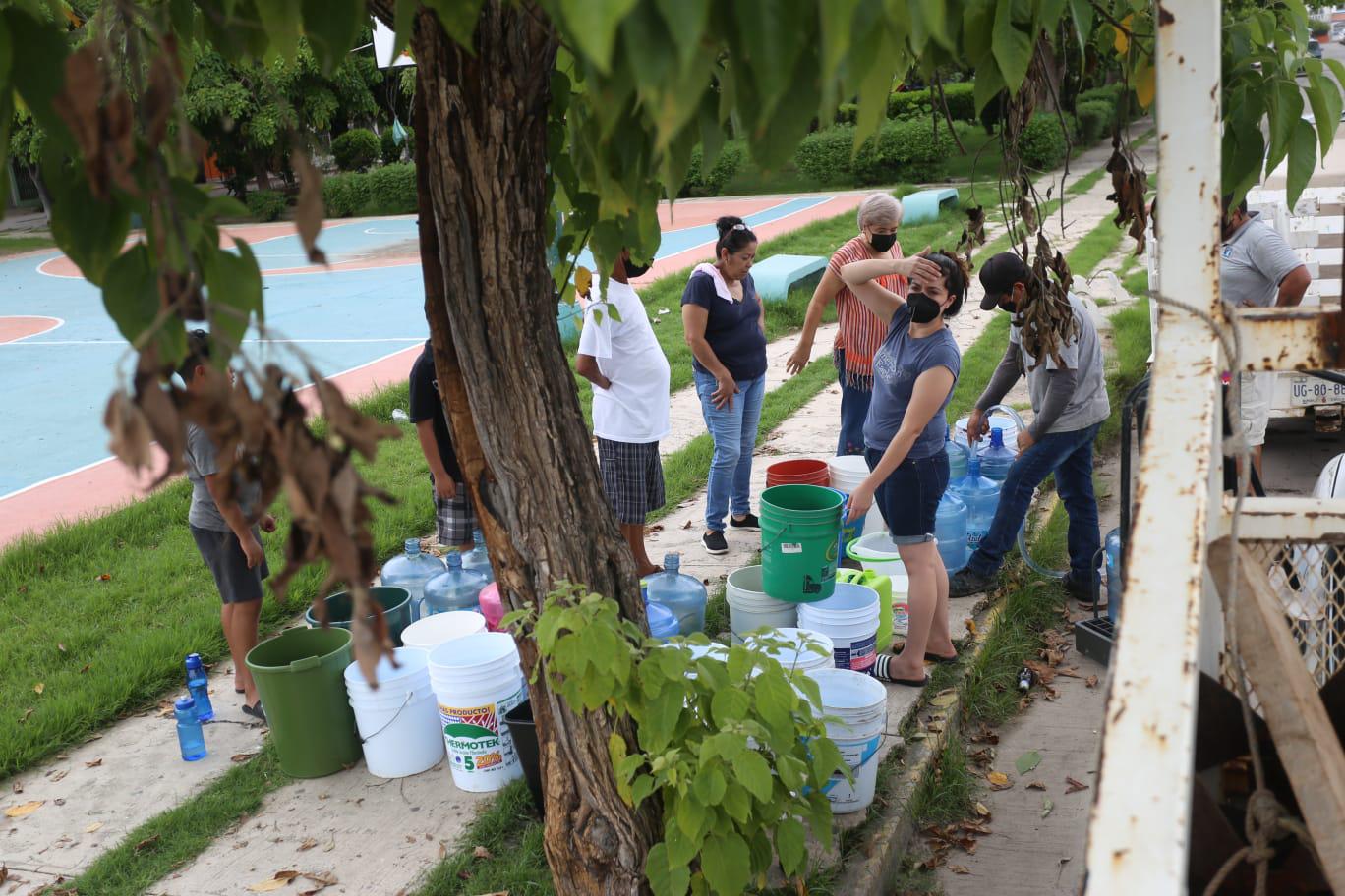 $!Jumapam promete llevar agua las 24 horas a las colonias de Mazatlán