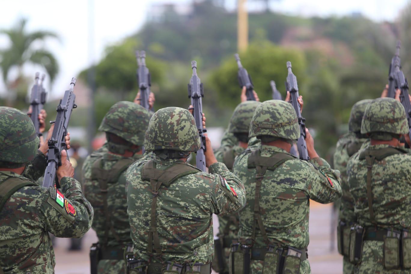 $!Celebran en Mazatlán el 175 aniversario de la Gesta de los Niños Héroes de Chapultepec