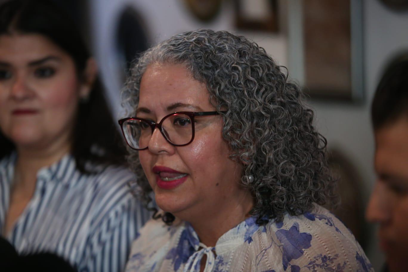 $!Graciela Domínguez cuestiona veracidad de encuestas actuales y las califica como propaganda
