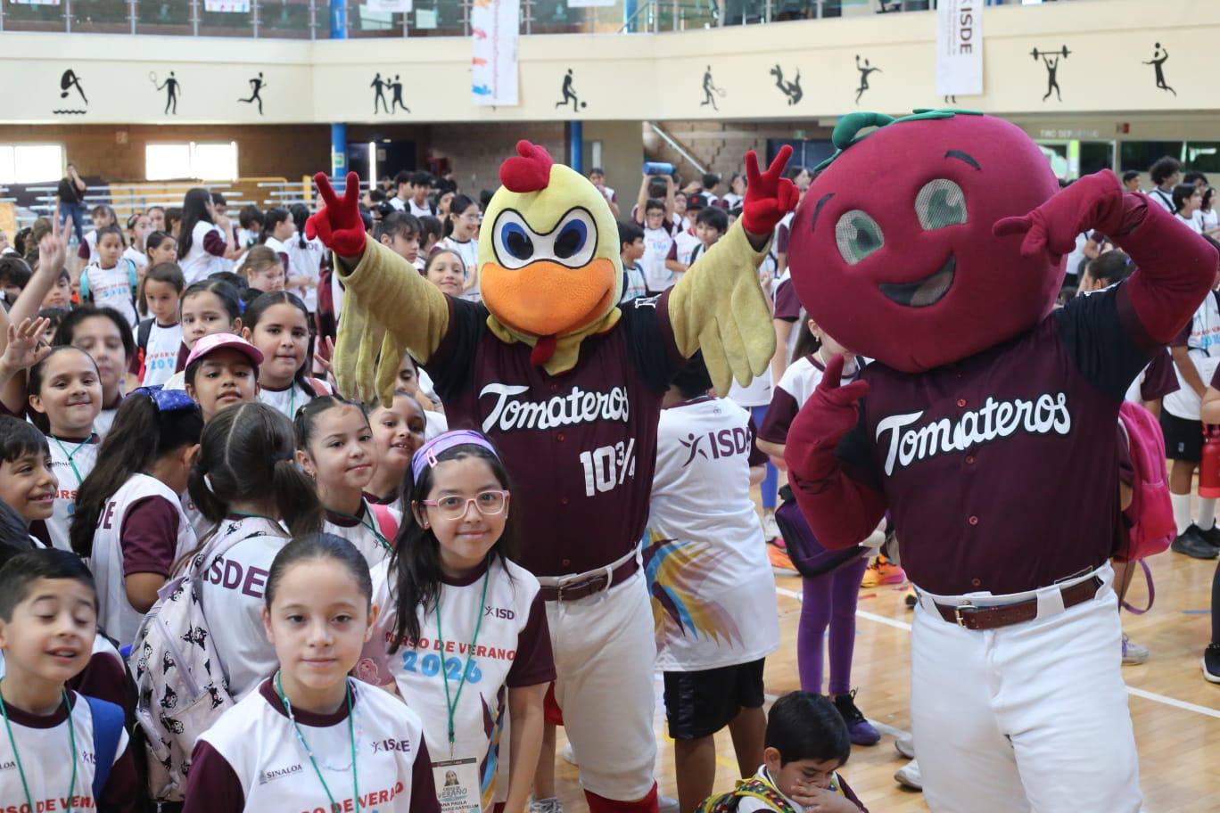$!Arranca curso de verano en el Isde 2026 con la participación de más de 400 niños y niñas