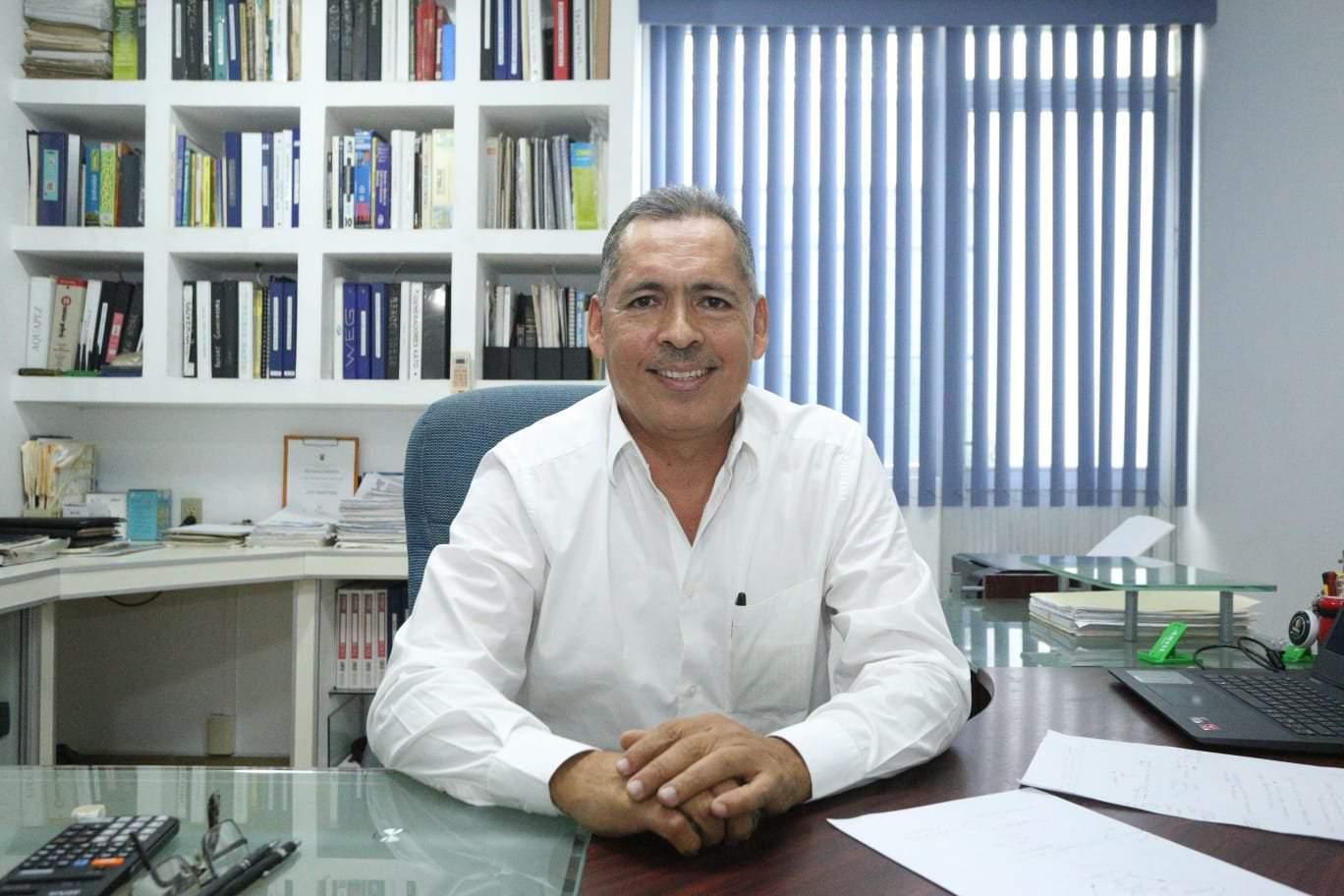 $!La industrialización de Mazatlán es inminente: Francisco Villa Peraza
