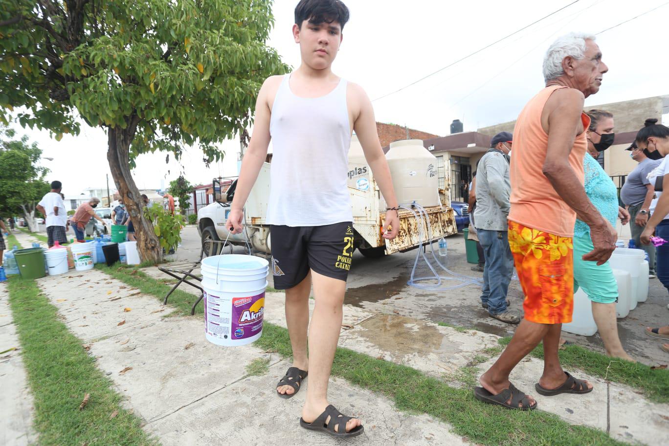 $!Jumapam promete llevar agua las 24 horas a las colonias de Mazatlán