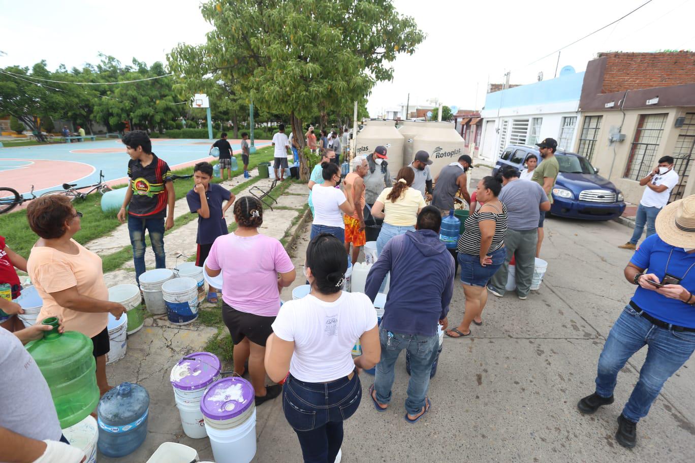 $!Jumapam promete llevar agua las 24 horas a las colonias de Mazatlán