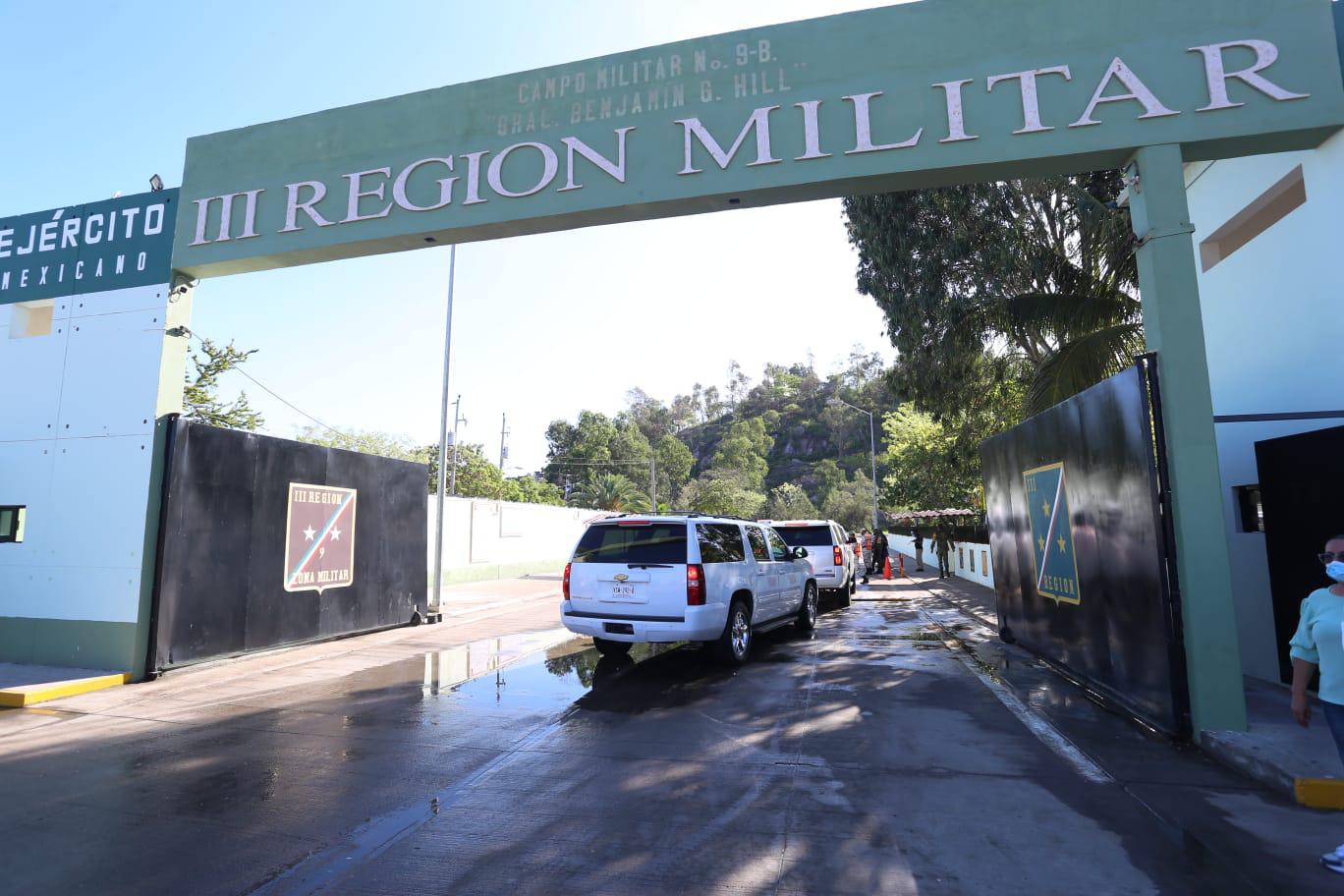 $!General Enrique Dena Salgado asume mando de Tercera Región Militar, para Sinaloa y Durango