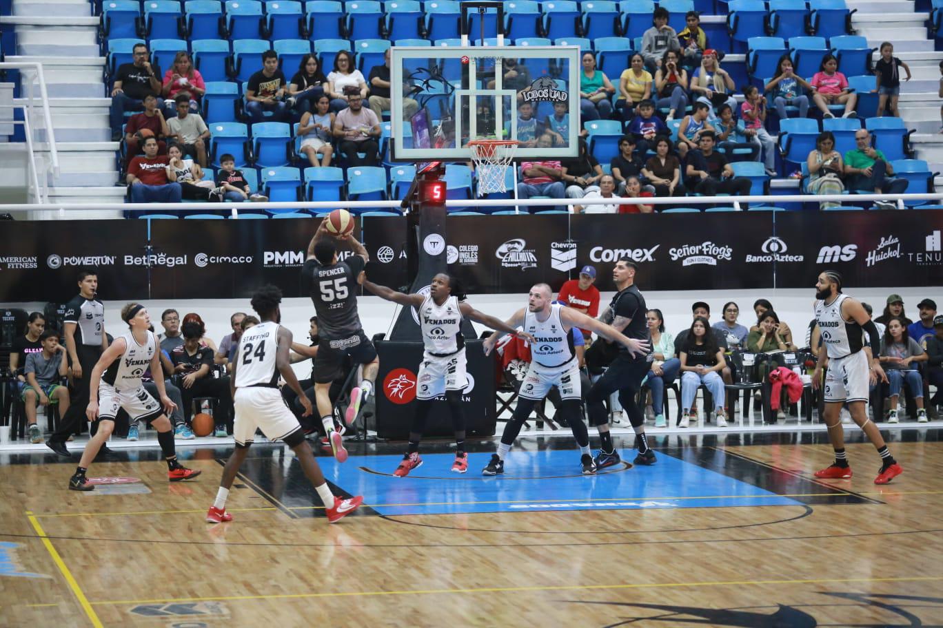 $!Cae Venados Basketball en agónico partido, en inicio de playoffs