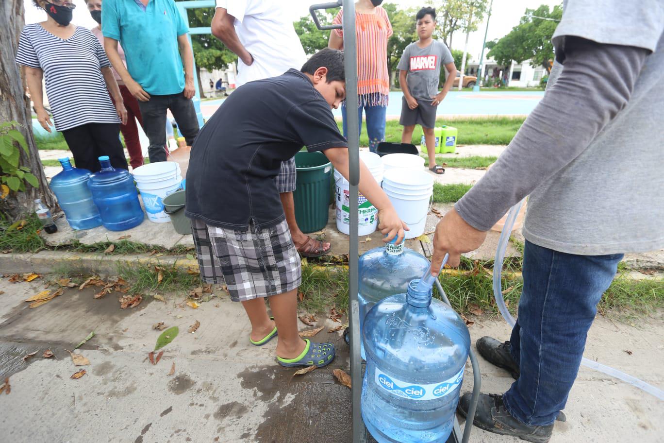 $!Jumapam promete llevar agua las 24 horas a las colonias de Mazatlán