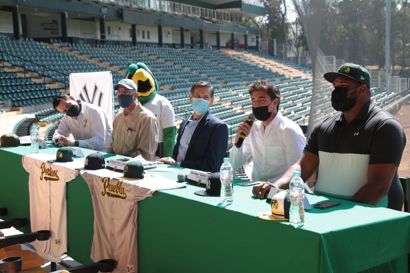 $!Santiago Gómez, infielder de Venados de Mazatlán, firma con Yanquis de Nueva York