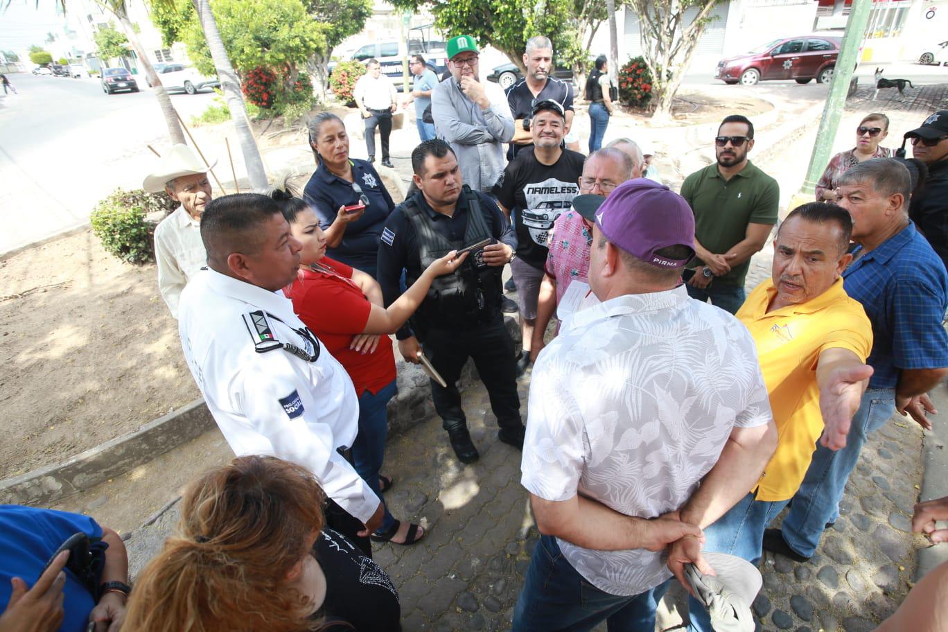 $!Va la línea amarilla en la Insurgentes; darán solo 30 minutos para estacionarse