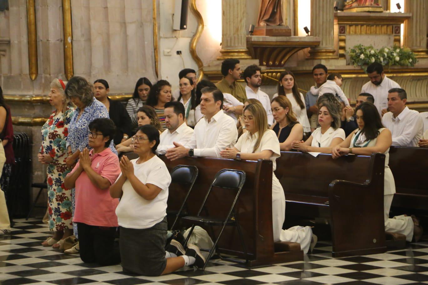 $!Culiacán celebra 495 años bajo la protección de San Miguel Arcángel