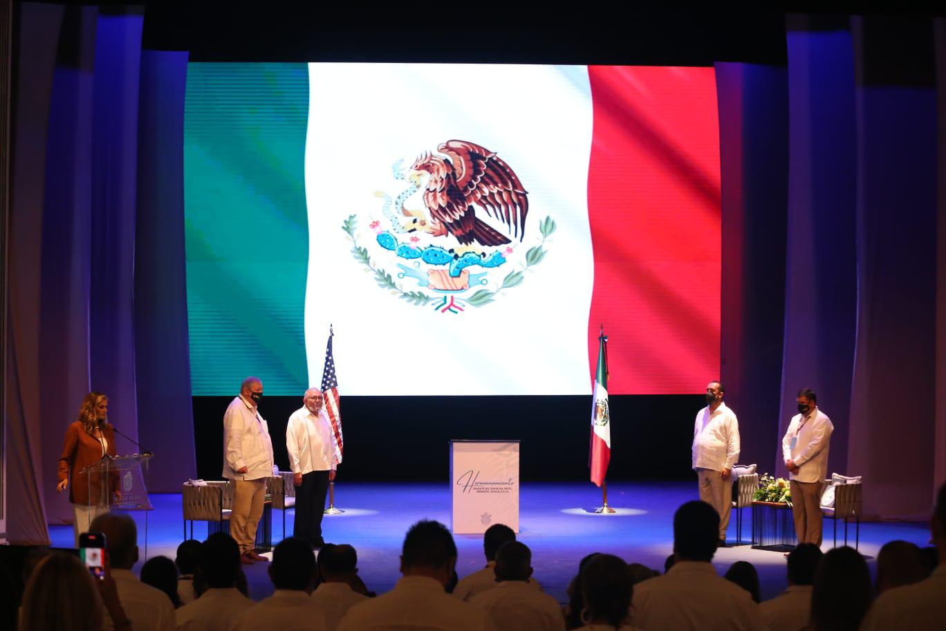 $!Se hermana Mazatlán con la ciudad de Mission, Texas