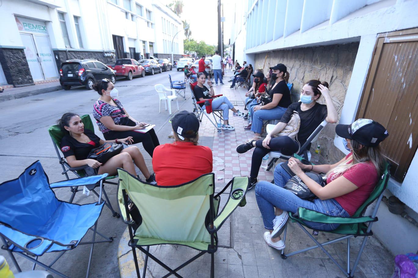 $!Mantienen trabajadores de Telmex paro laboral en Mazatlán; anuncia emplazamiento a huelga este jueves