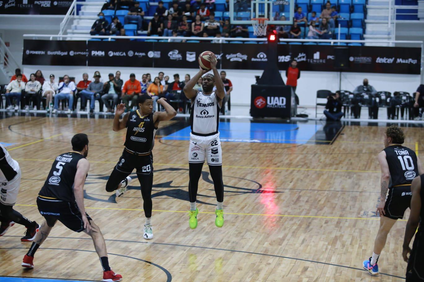 $!Venados Basketball sufre doloroso revés y pierde serie ante Rayos