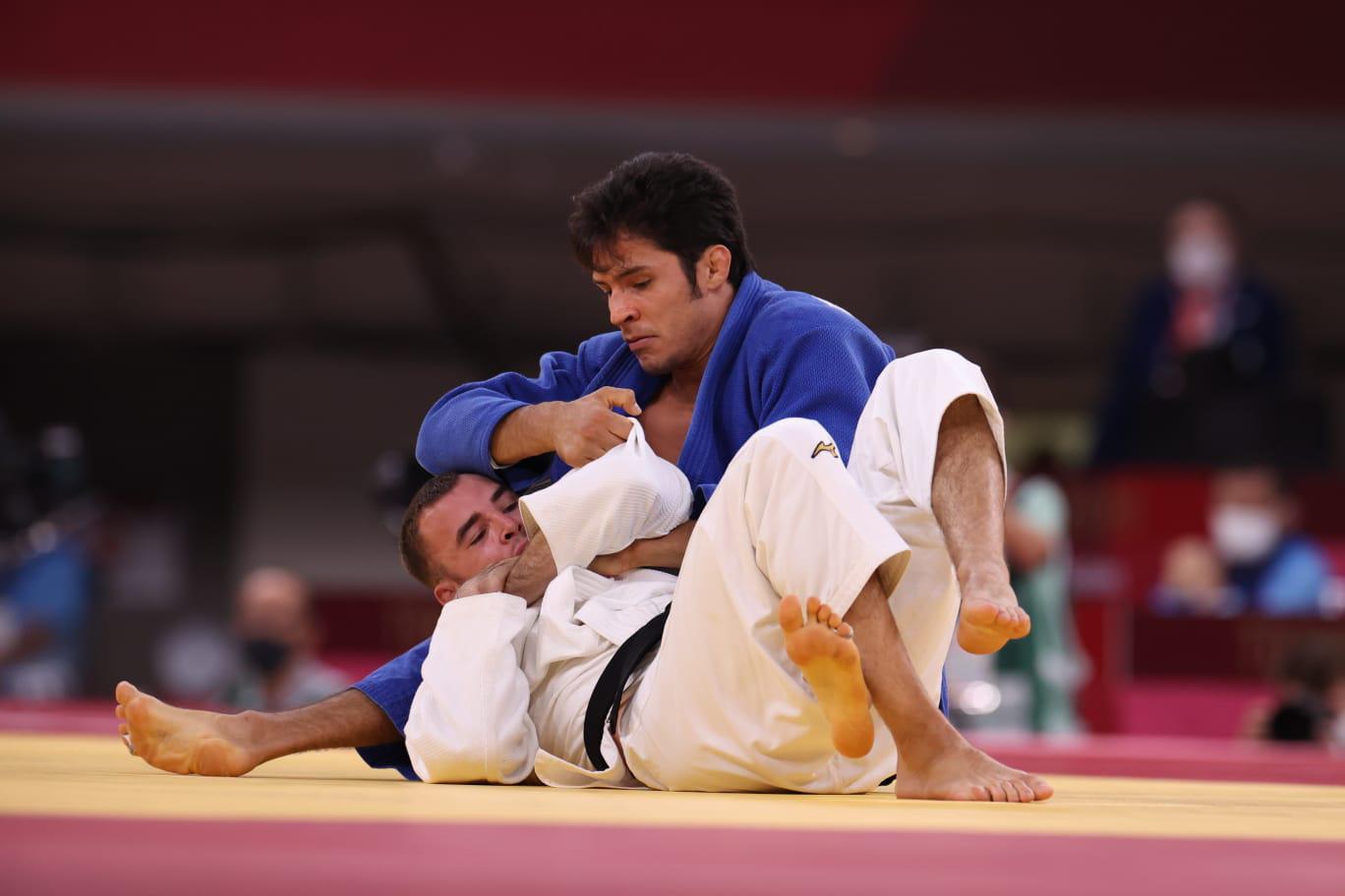 $!Eduardo Ávila cimbra el Budokan con emotivo bronce paralímpico en judo