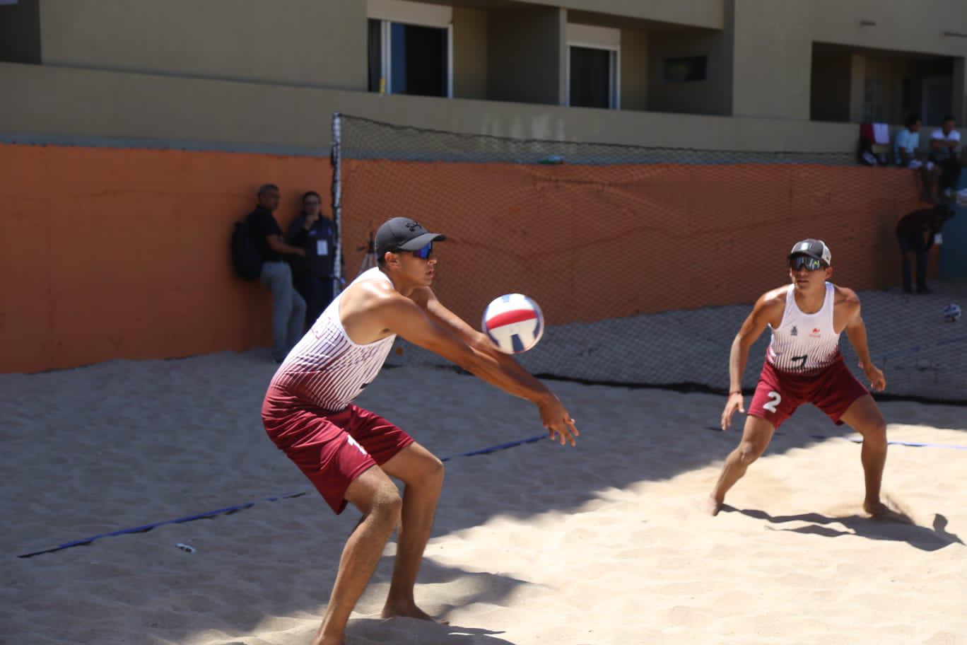 $!Mazatlán recibe este fin de semana el Macroregional de voleibol de playa