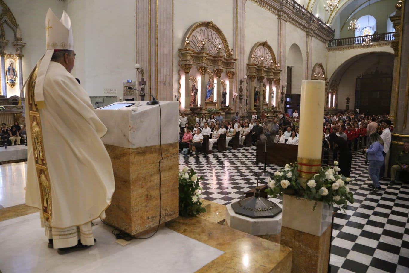 $!Culiacán celebra 495 años bajo la protección de San Miguel Arcángel