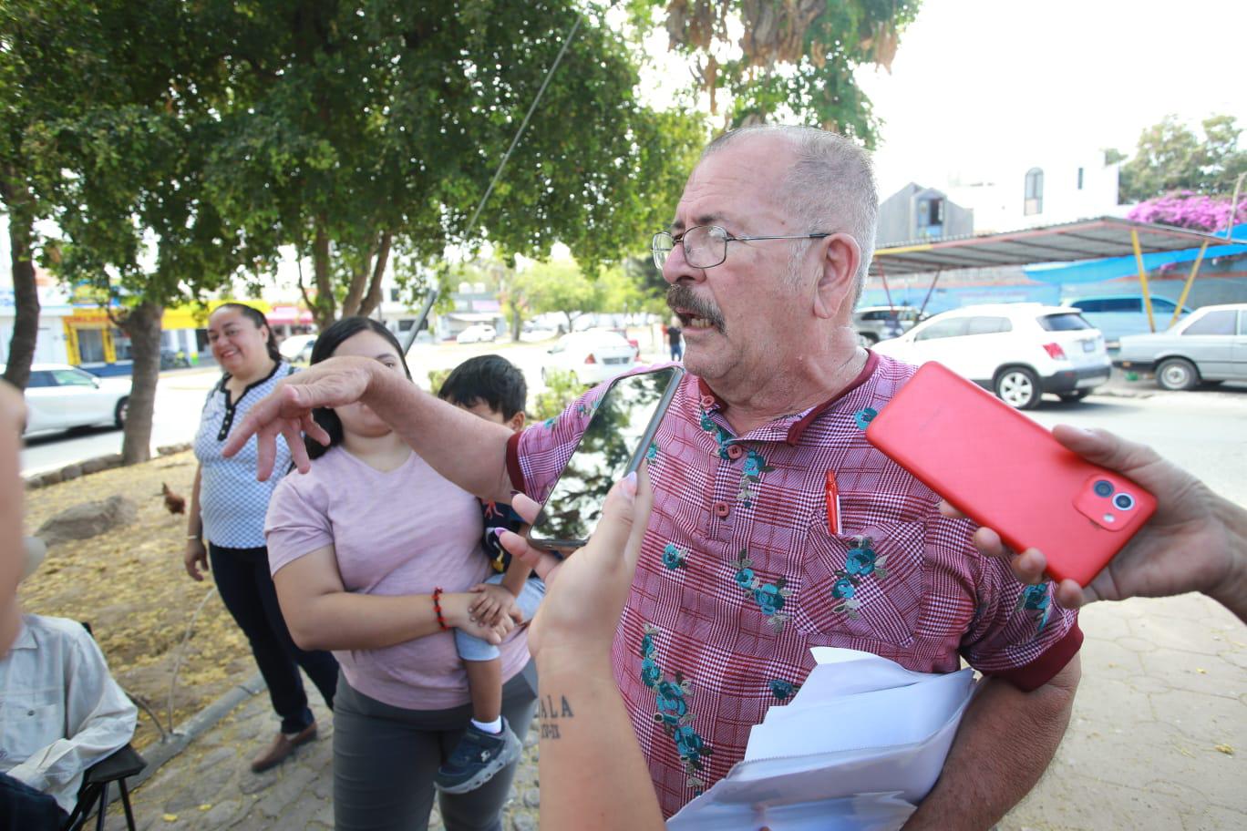 $!Va la línea amarilla en la Insurgentes; darán solo 30 minutos para estacionarse