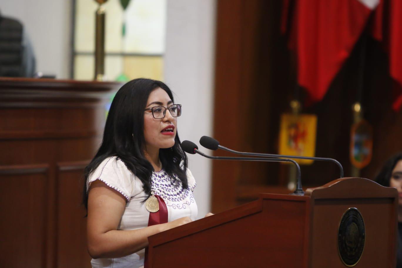 $!Premian con el ‘Norma Corona’ a Ofelia López, defensora de la mujer indígena