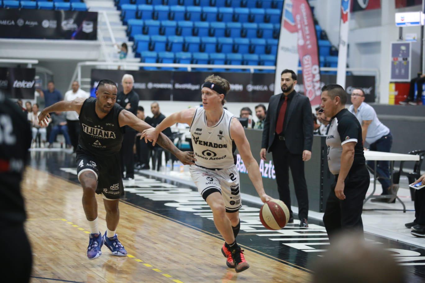 $!Cae Venados Basketball en agónico partido, en inicio de playoffs