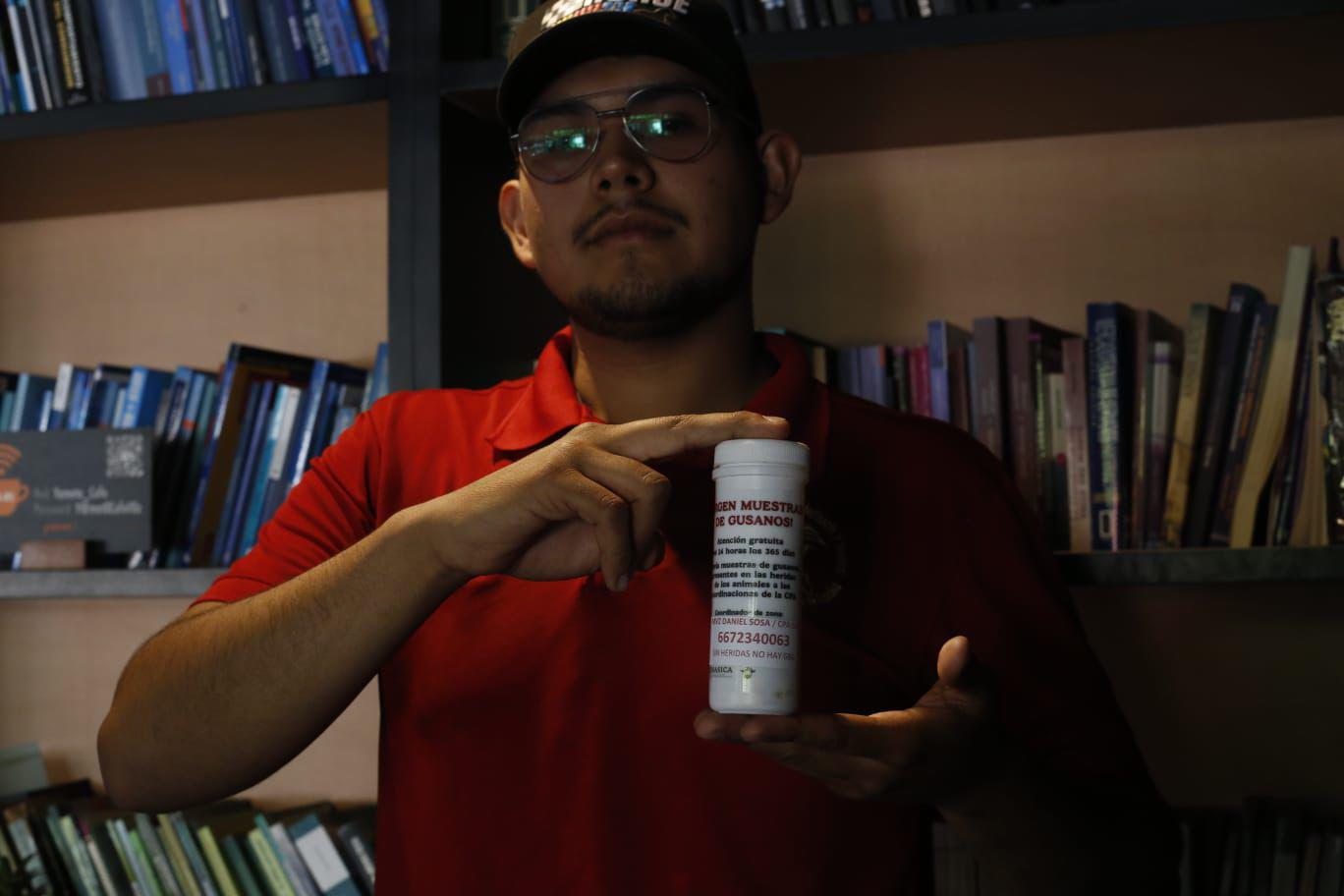 $!Necesaria, capacitación y vigilancia sobre el gusano barrenador en Sinaloa, señalan estudiantes especialistas