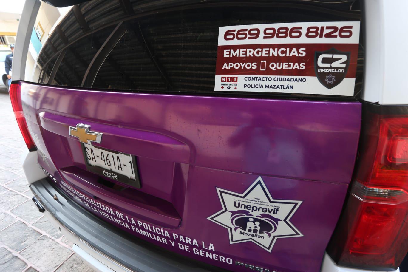 $!La Uneprevif exhorta de denunciar la violencia familiar y de género.