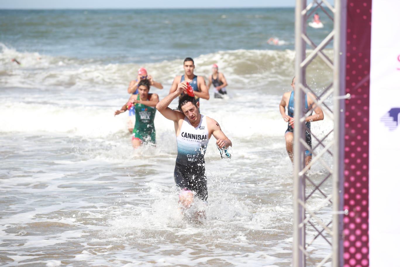 $!Domina Jalisco el Red Petroil Triatlón AsTri Mazatlán