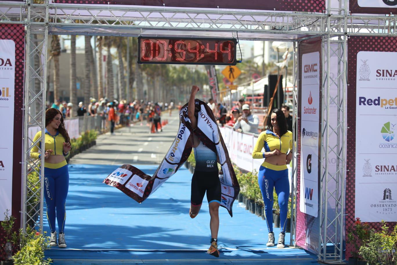 $!Domina Jalisco el Red Petroil Triatlón AsTri Mazatlán