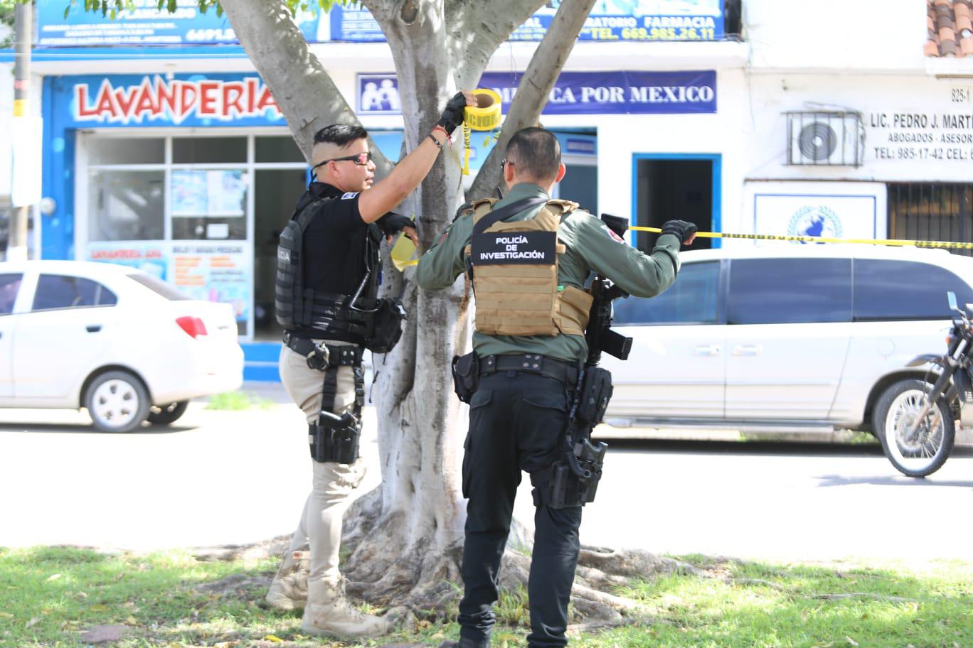 $!Atacan a balazos a mujer en Mazatlán; capturan a taxista presuntamente vinculado con la agresión