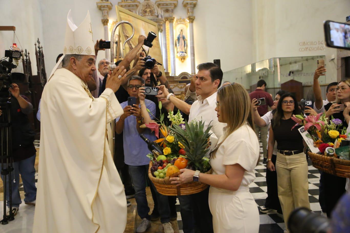 $!Culiacán celebra 495 años bajo la protección de San Miguel Arcángel