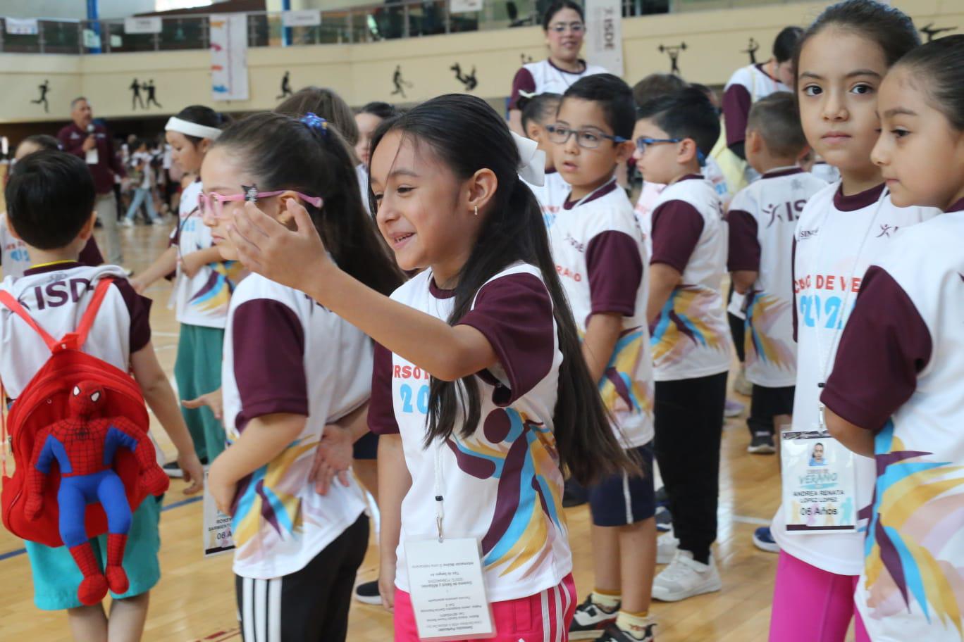 $!Arranca curso de verano en el ISDE 2026 con la participación de más de 400 niños y niñas