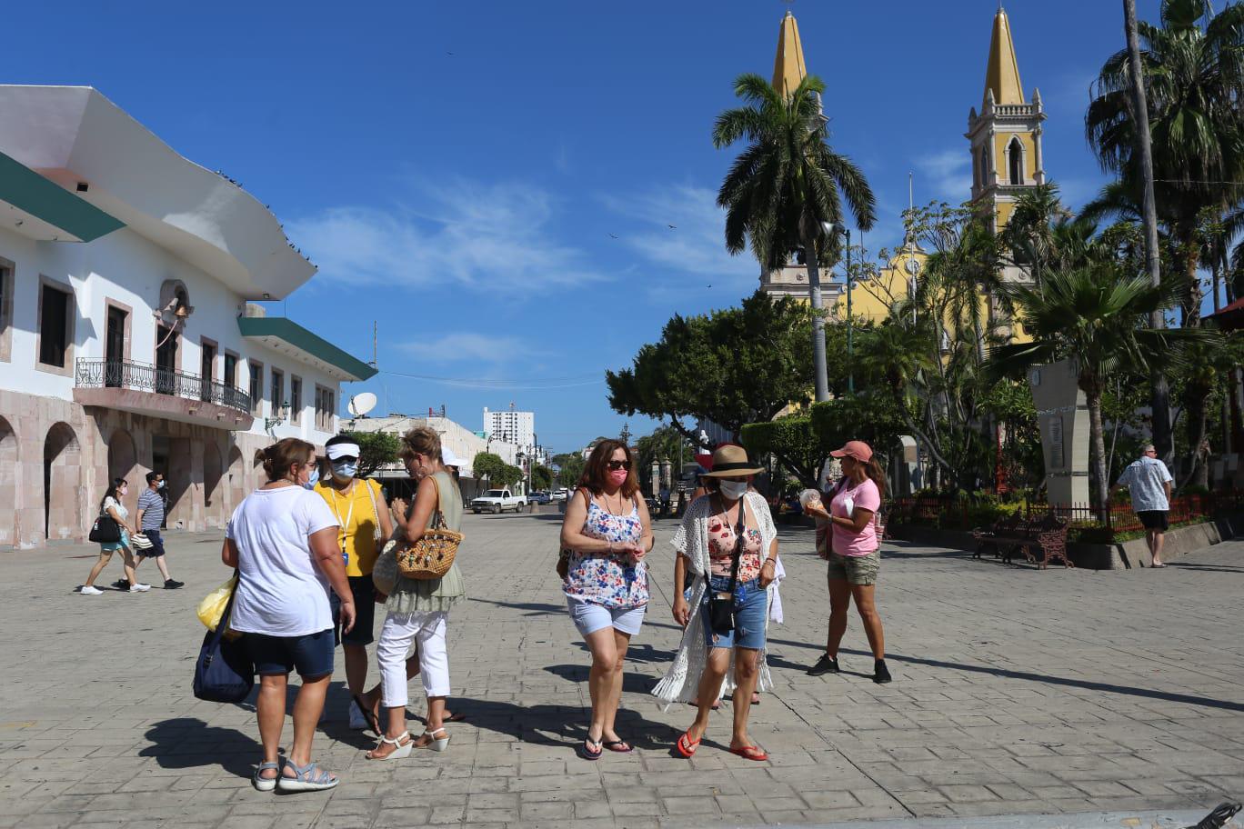 $!Turistas del crucero Majestic Princess disfrutan de los encantos de Mazatlán