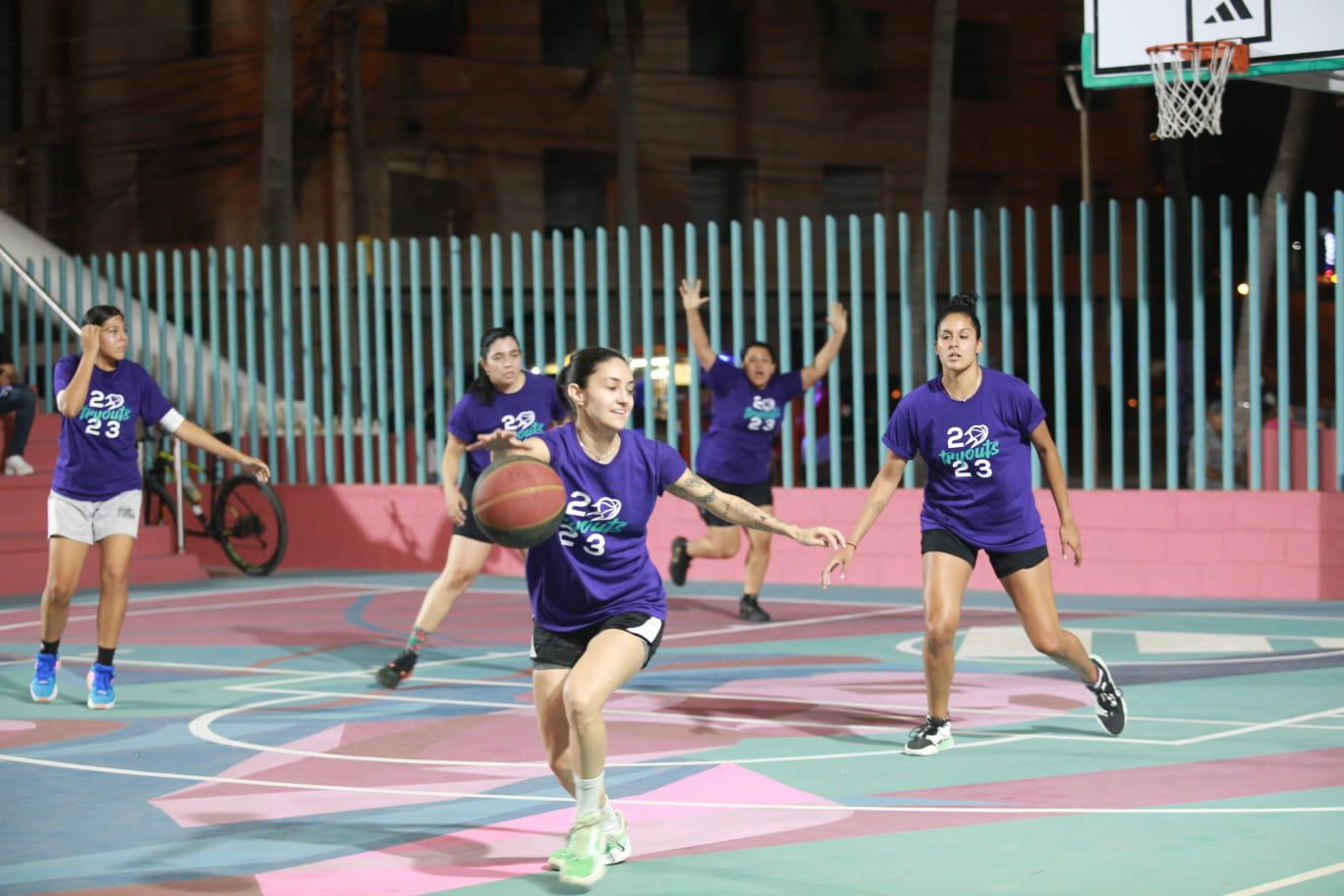 $!Nutrida participación se presentó en Try Out de Las Plebes Basketball