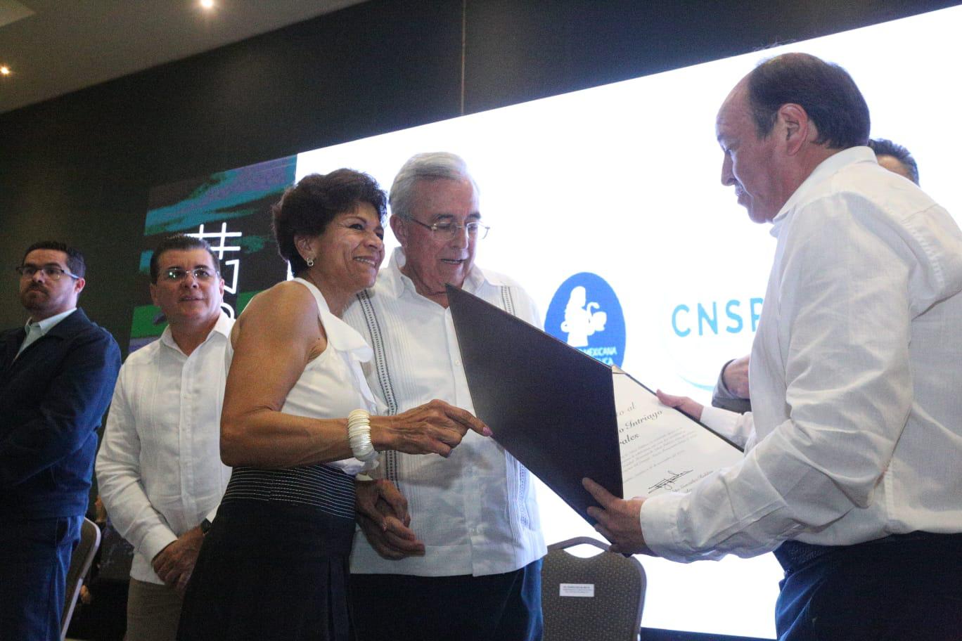 $!Inaugura Gobernador 76 Reunión Anual de Salud Pública ‘Doctor Raymundo Intriago Morales’