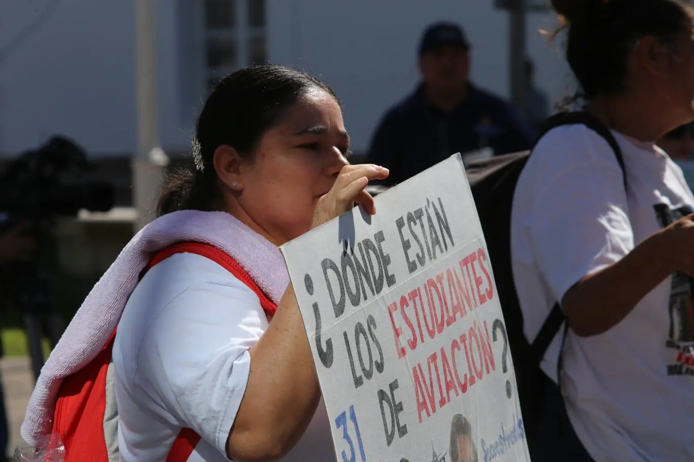 $!Madres buscadoras de Culiacán convierten su celebración en marcha por sus desaparecidos