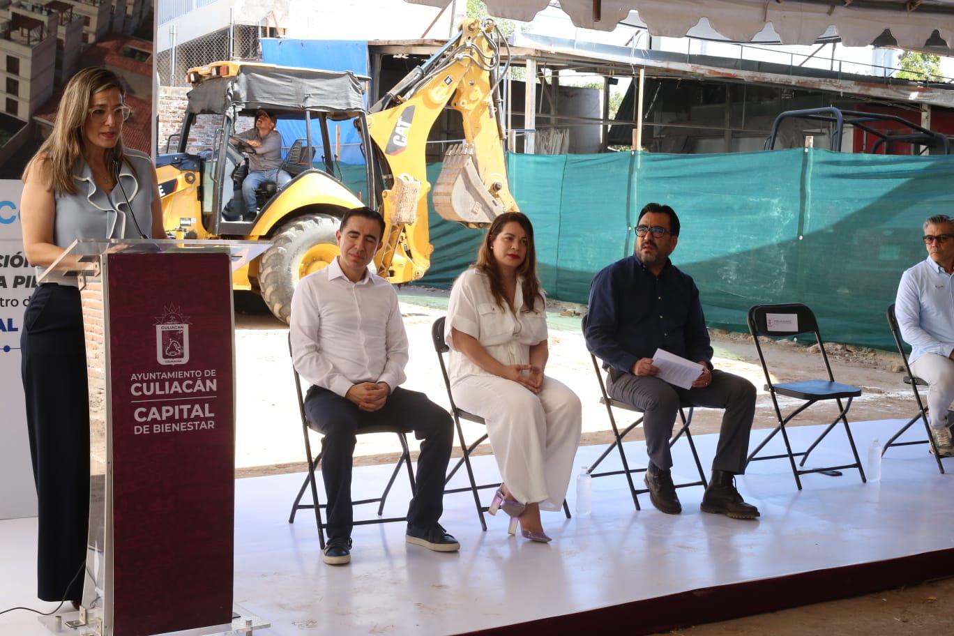 $!Colocan primera piedra de proyecto habitacional Al Centro para revitalizar el corazón de Culiacán