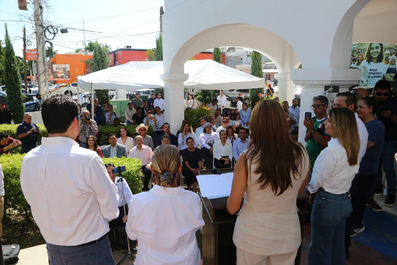 $!PAN celebra sus 87 años con llamado a alianza opositora en Sinaloa