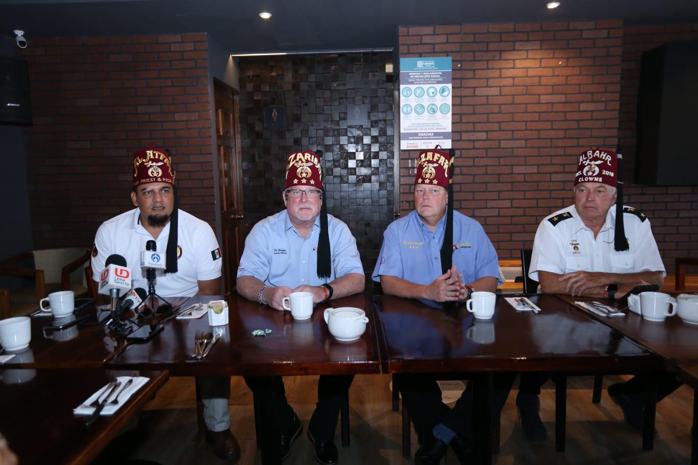 $!Llama Club Shriner de Mazatlán a acudir a ellos si tienen conocimiento de un menor con alguna dificultad física