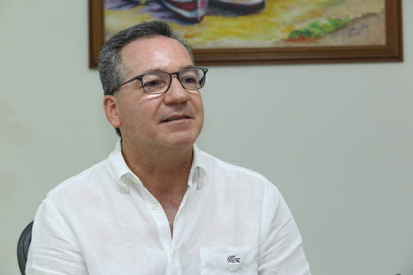 $!Rafael Ernesto Domínguez Kelly, el empresario más joven en presidir Canacintra Mazatlán