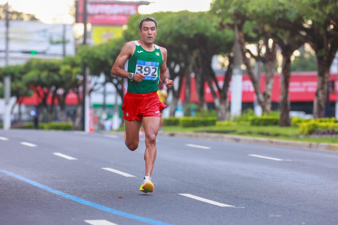 $!Plata y bronce para México en medio maratón de los Juegos Centroamericanos