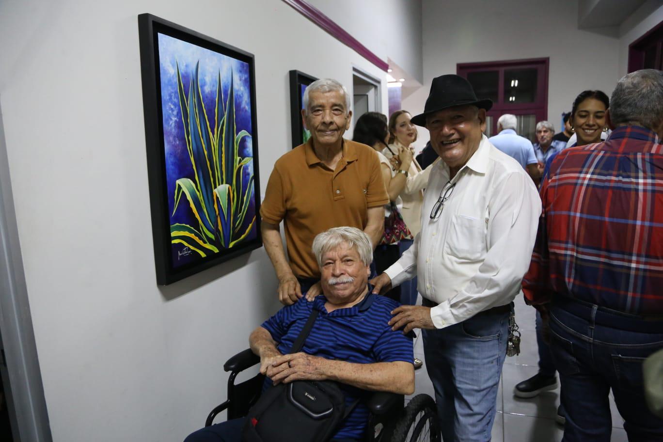 $!Artistas invitados.