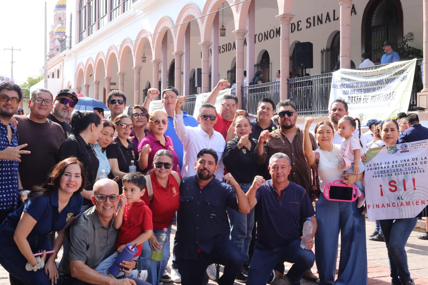 $!Convoca Suntuas a paro estatal indefinido en la UAS ante falta de pago de nómina y prestaciones